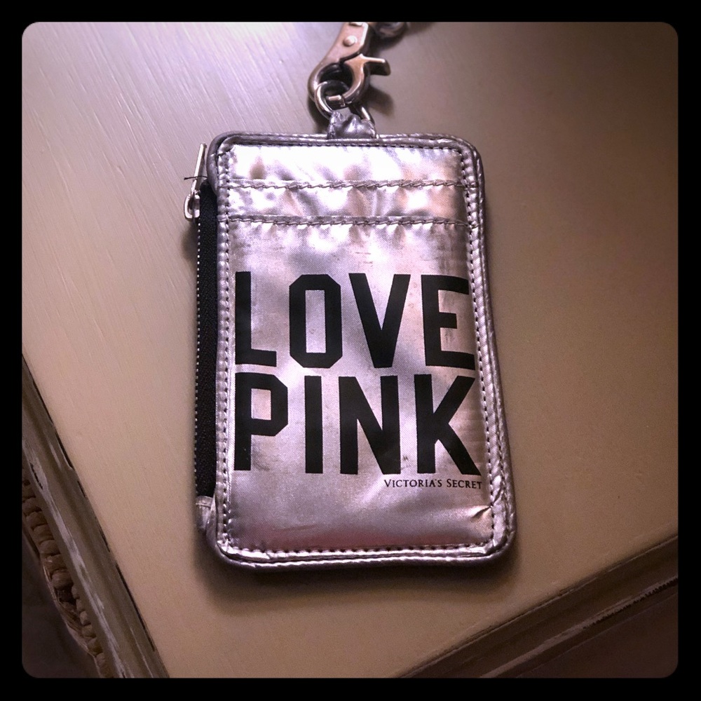 RARE Victoria Secret Pink Lanyard!